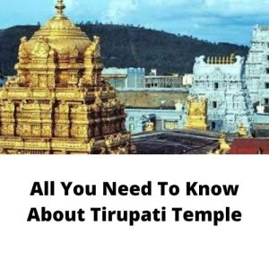 Tirumala Tirupati Balaji