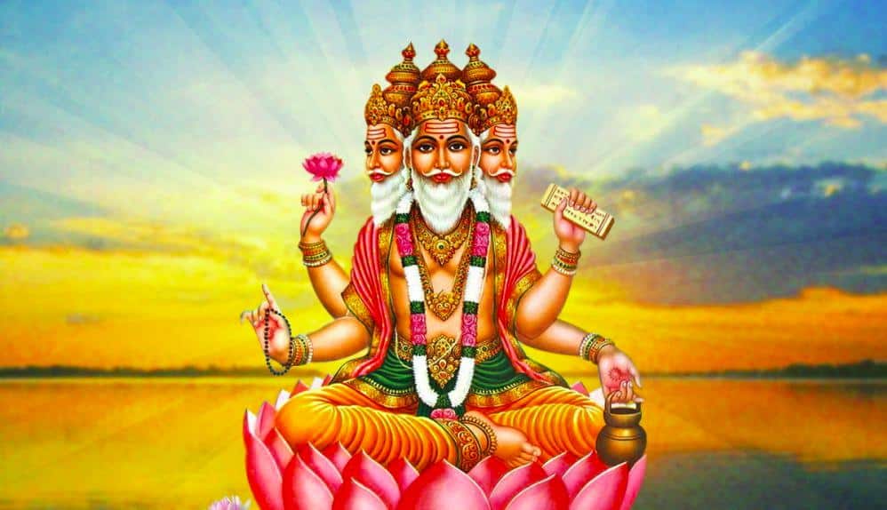 Brahma – The God of Creation