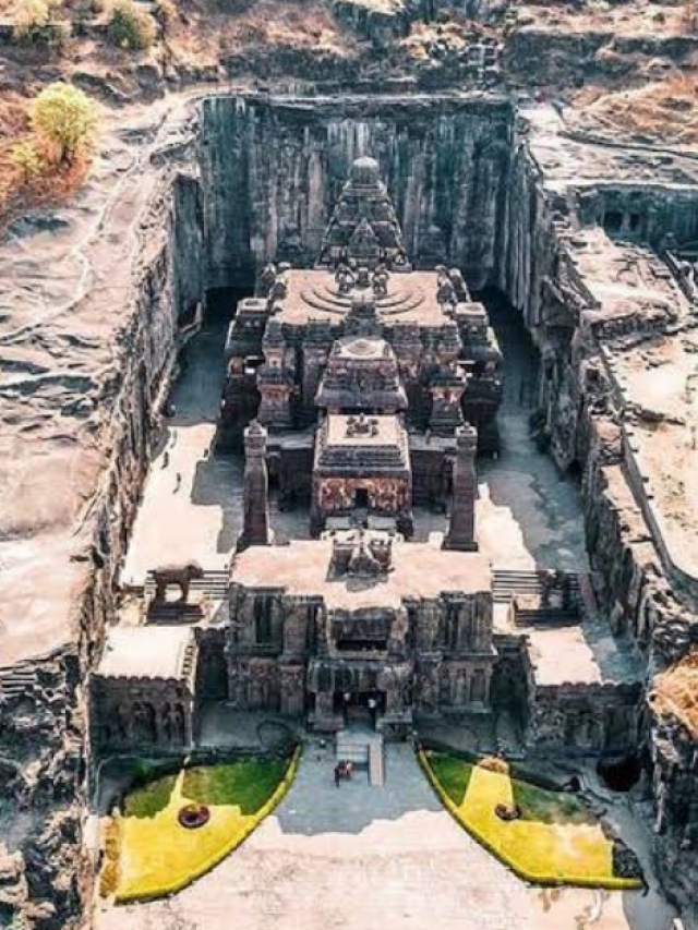 Mysteries of Kailash Temple