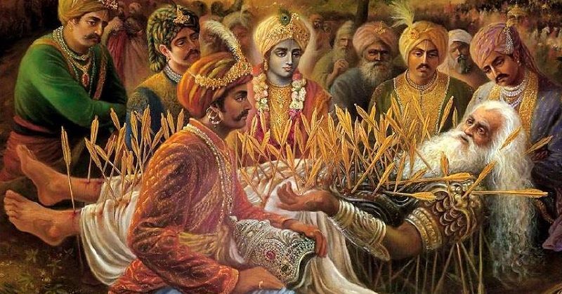 who-is-Bhishma-pitama-in-Mahabharat Image