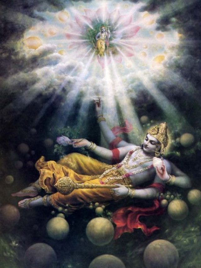 The 9 Avatars of Lord Vishnu in Order