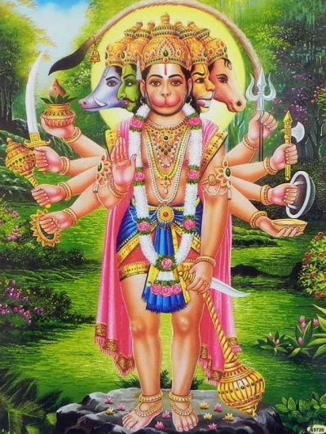 Benefits of Worshiping Panchmukhi Hanuman Ji