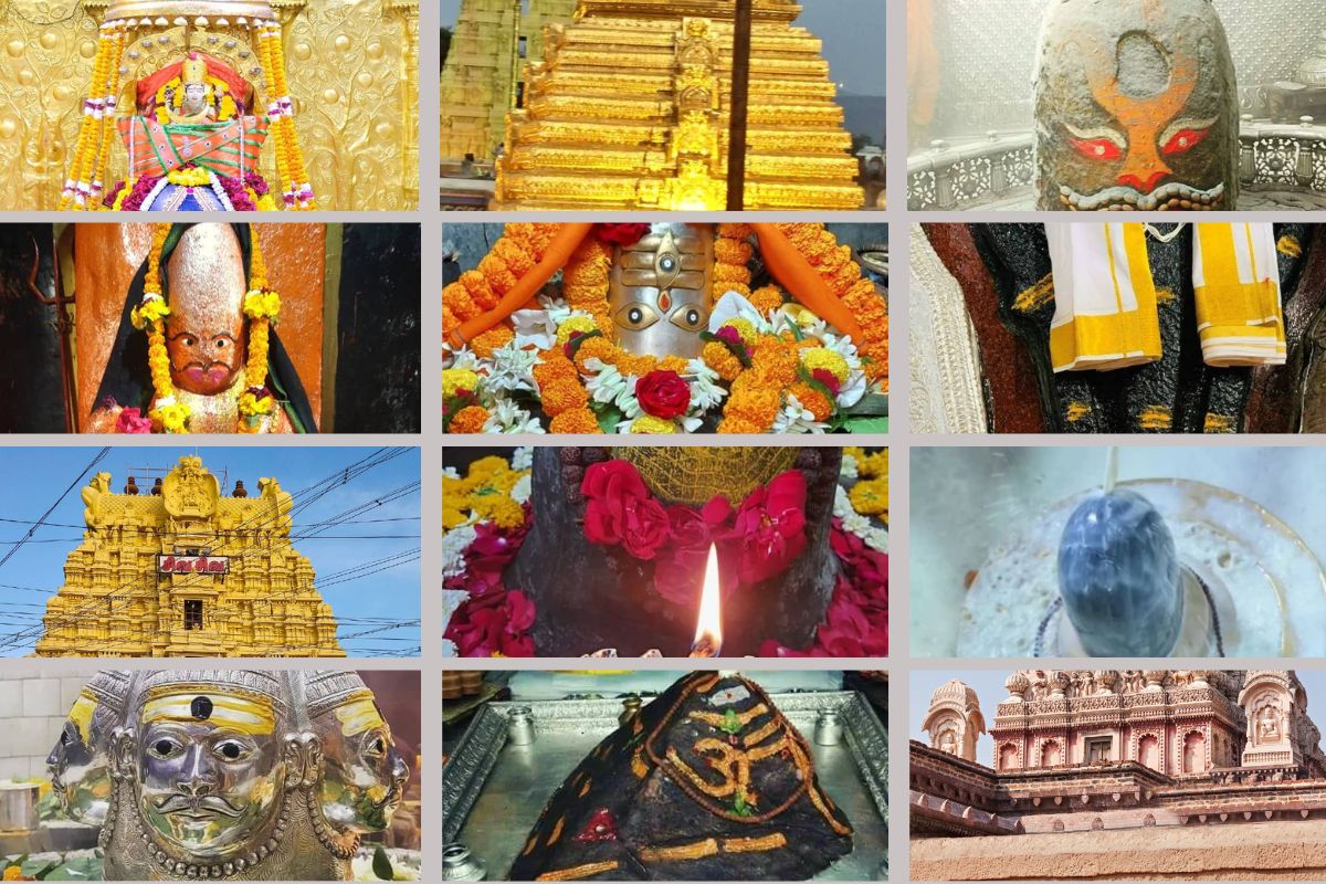 The list of 12 Jyotirlingas in India and Their Locations