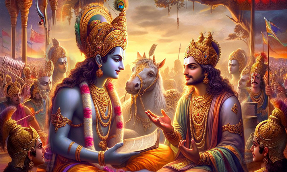 9 Life-Changing Lessons to Learn from Bhagwan Krishna