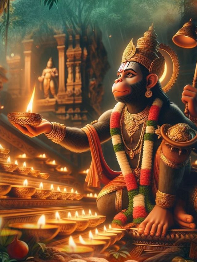 LESSONS TO LEARN FROM LORD HANUMAN