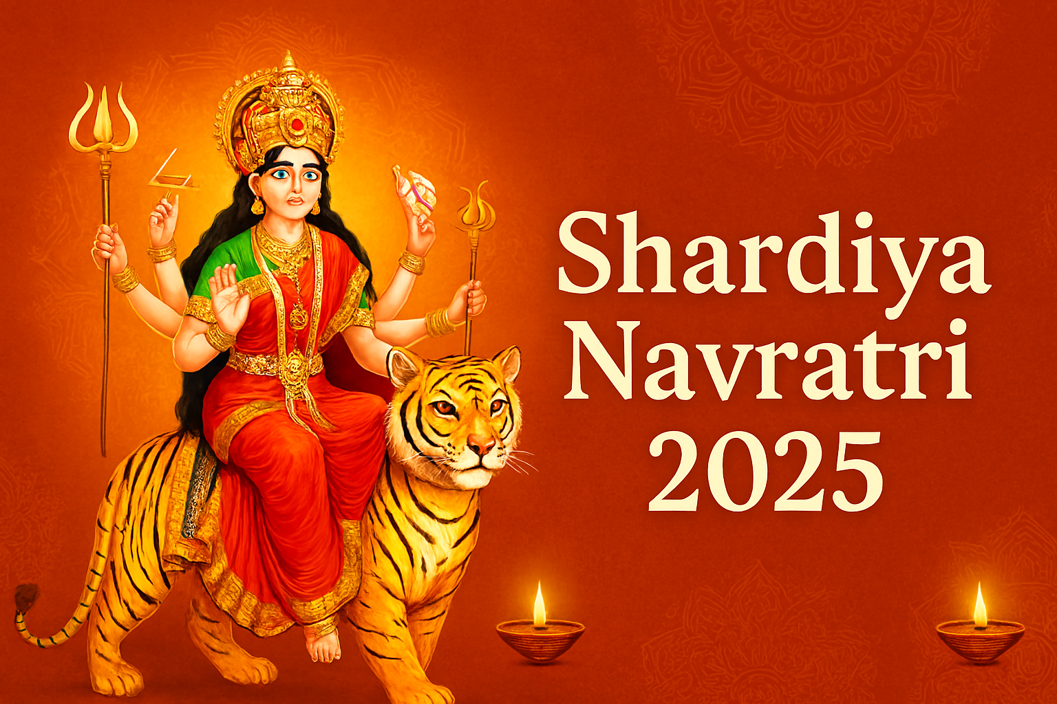 Shardiya Navratri 2025 – Dates, Significance, Rituals